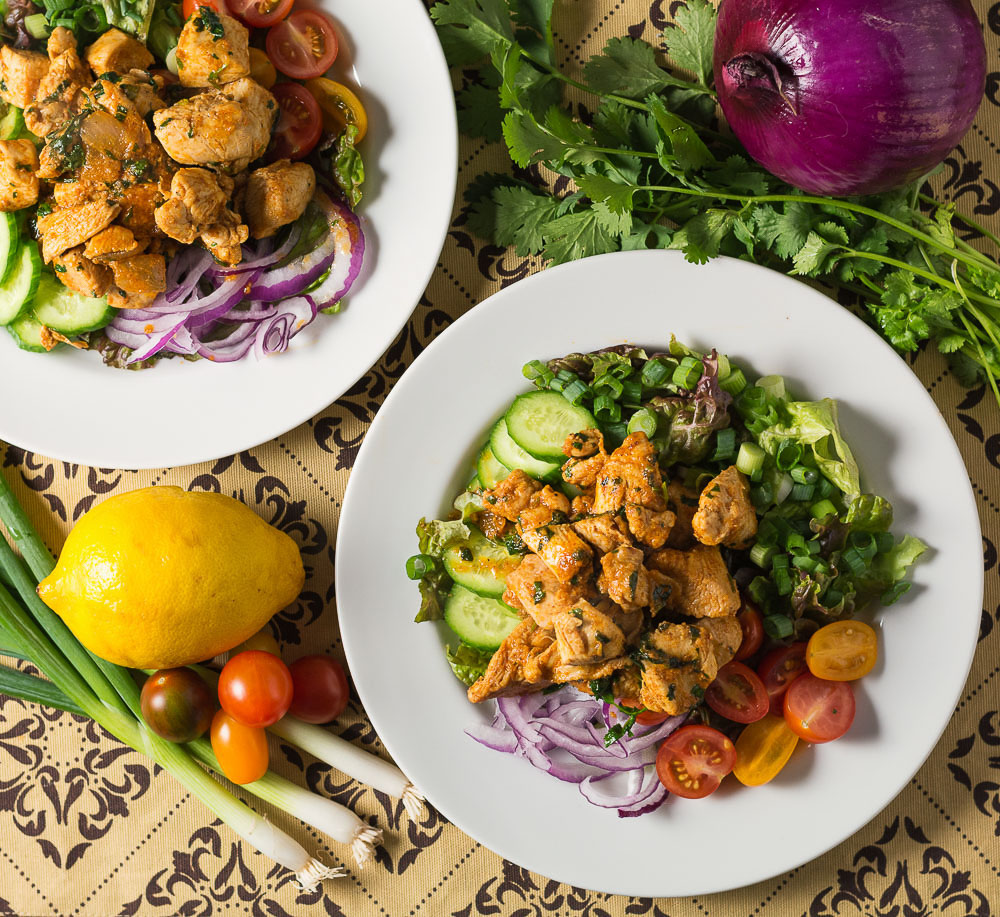 Healthy Chicken Chaat Salad: Delicious, Light & Customizable Meal